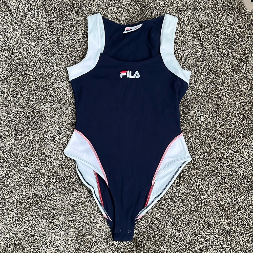 Fila Athleisure Bodysuit, NWOT